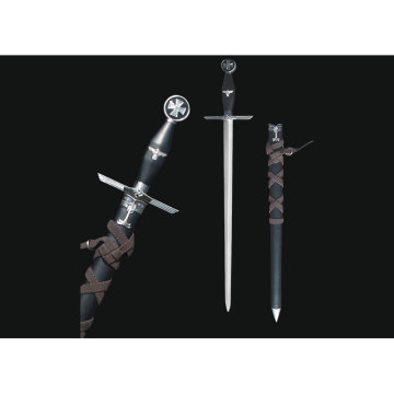 سيف حرفي قياسي مصنوع من الفولاذ المقاوم للصدأ