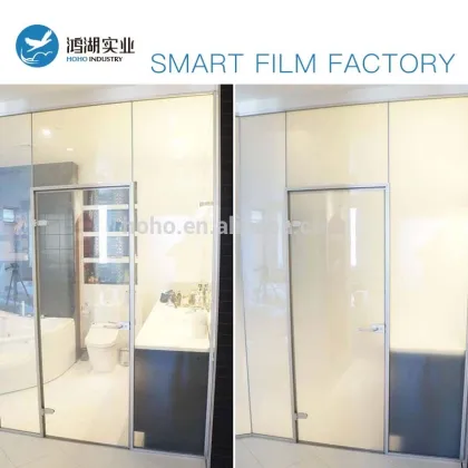 PDLC Smart Glass Film, Home Decorative Switchable Privacy Film Dimming Smart Film