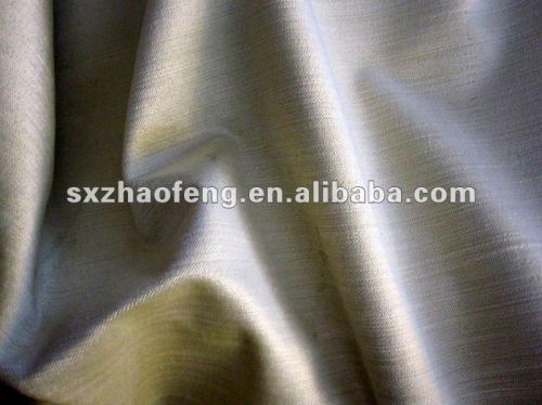 cotton/viscoae velvet fabric for curtain cover