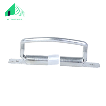 Galvanized Handles with Rubber for Shutter Doors and Windows - Sell Well