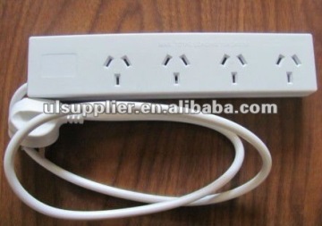 S20545 SAA 4-Way Australian Power Strips