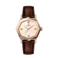 Octagon Design Quartz Quartz Watch