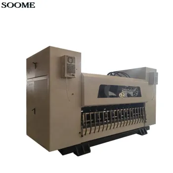 Online Corrugated Carton Production Line with Thin Blade Slitter Scorer Machinery