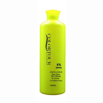 3/6/9/12% Salon Non Allergic Hair Dye Hydrogen Peroxide Oxidant