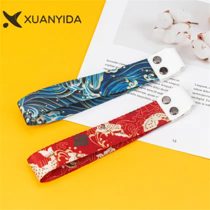 Japanese Style Keyboard Strap for Wooting 60HE and Mu68 Mechanical Keyboards