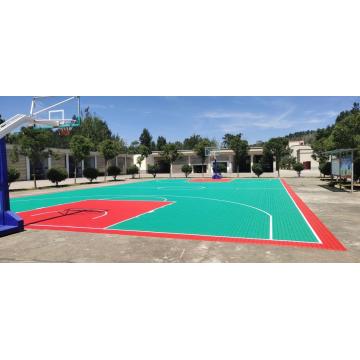 Intelligent PP Portable Temporary Basketball Flooring