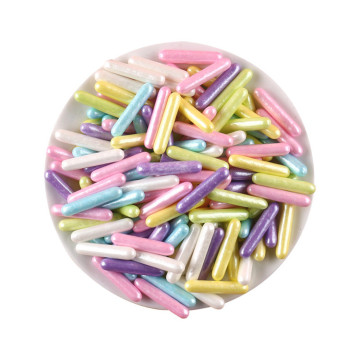 Hot Sale Baking Decoration Lollipop Pins - 500g Edible Candy Sprinkles for Cakes