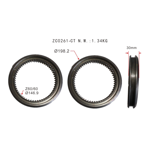 Sliding Sleeve for Mercedes Benz 9452622823 / 9452620323