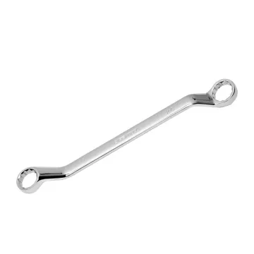 High Quality SAE Carbon Steel Double Offset Ring Wrench Tool