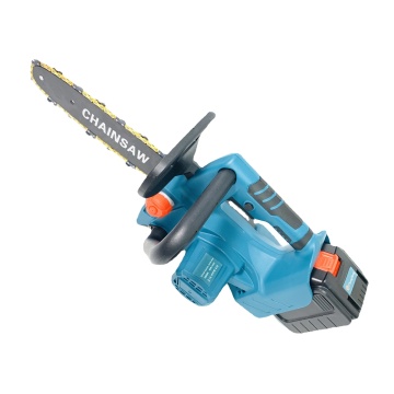 Lithium Battery Powered Cordless Mini Electric Chainsaw