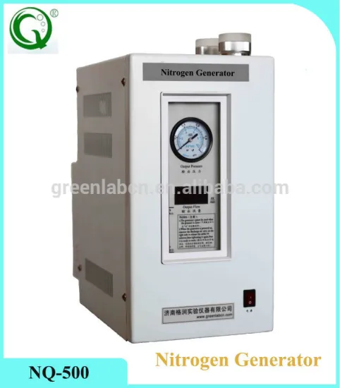 Up-to-date Nitrogen Generator NQ-500 for lab