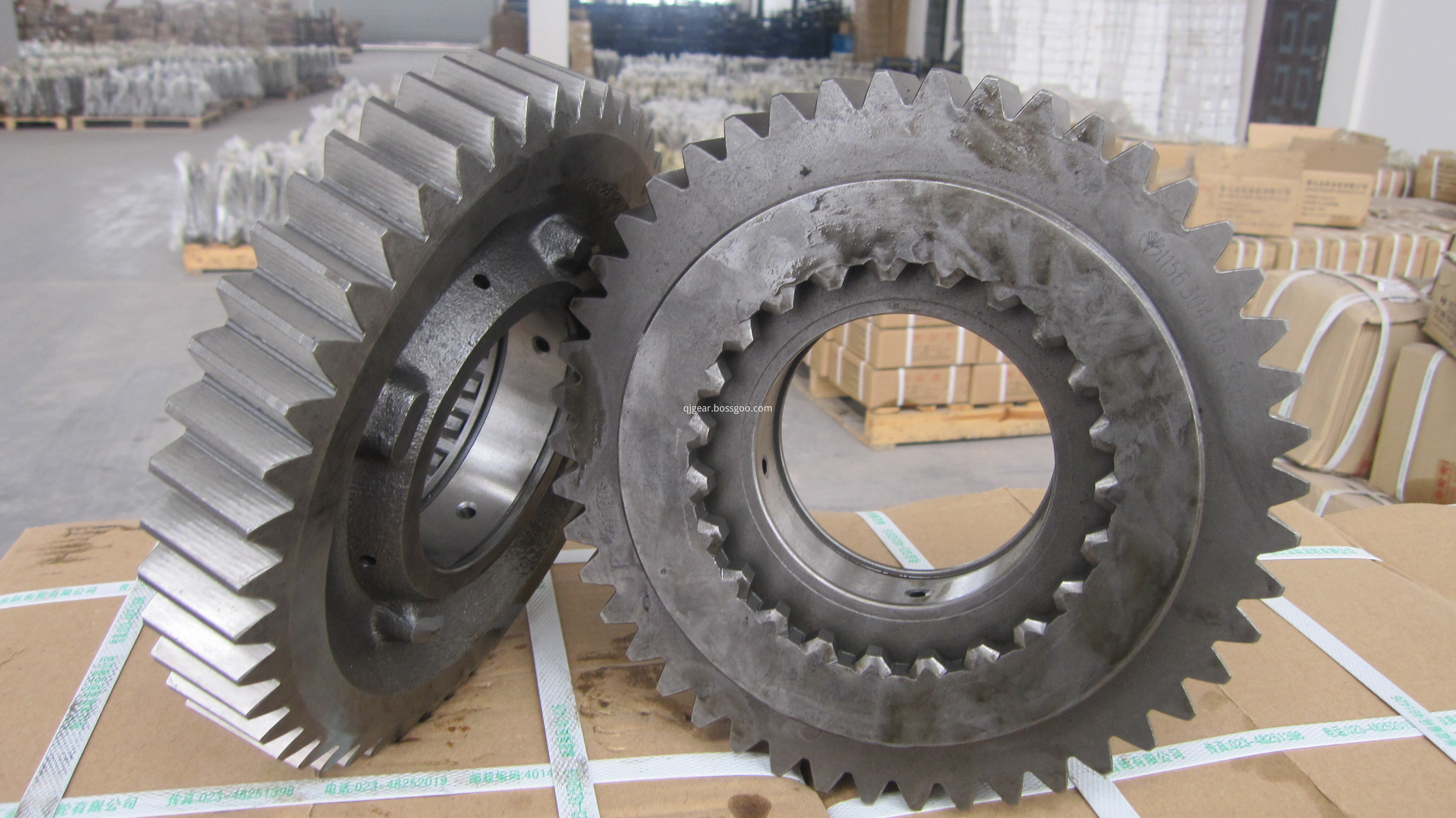 Shaving Reverse Gear in 2nd Shaft
