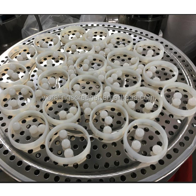 Tumbler Sifter for Ground Spices and Seasonings: Ginger, Turmeric, Cinnamon, Star Anise, Nutmeg Powder