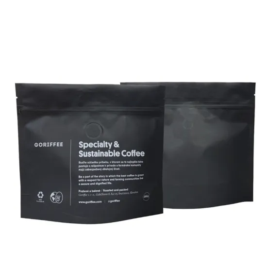 Spice Packaging Pouch Stand Up Hot Stamping Pouch