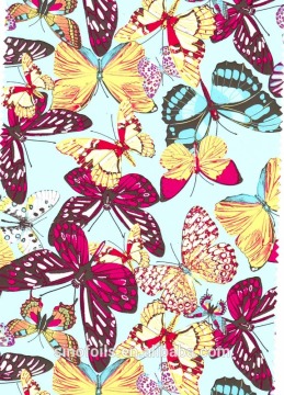 Printing hot stamping foil for textile used on clothing