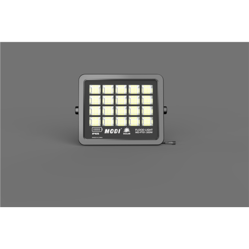 solar LED flood light battery