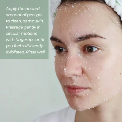 Whitening Smooth Face Exfoliating Gel