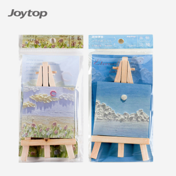 Joytop 1028 Wholesale Flower Moon Memo Pad