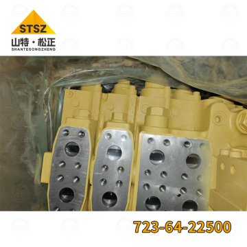 D275A-5D 723-64-22500 CONTROL VALVE
