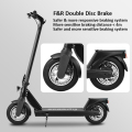 ES07 skuter tendangan elektrik lipat untuk orang dewasa yang berat