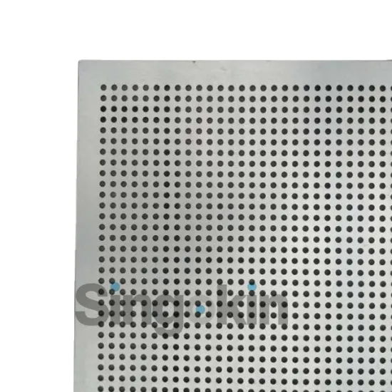 Customized Punched Hole Decorative Perforated Sheet Prices