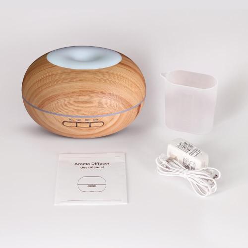 300ml BPA Free Wooden Aroma Diffuser Air Humidifier