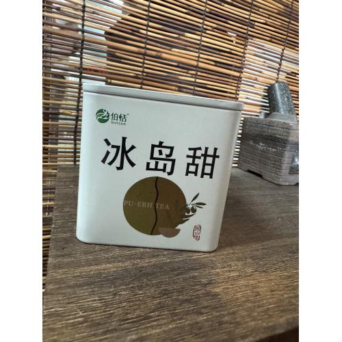 Bingdao Raw Pu'er Mini Tea Slice Jelas Es Gula Manis, 15 Buah Portabel