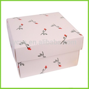2015 new design high quality paper shoes packaging box