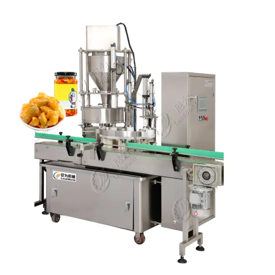 Vegetable Filling Machine for Kimchi Peppers and Pickles