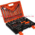 61pcs Chrome Vanadi Tools được đặt để sửa chữa xe hơi