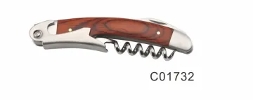 Pakka Wood High Grade Corkscrew  Opener