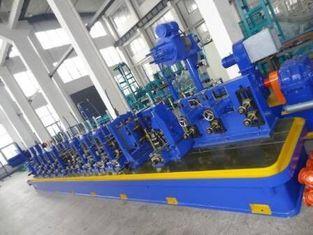 Low Carbon Steel / Low Alloy Steel Tube Mill Machine O.D 80