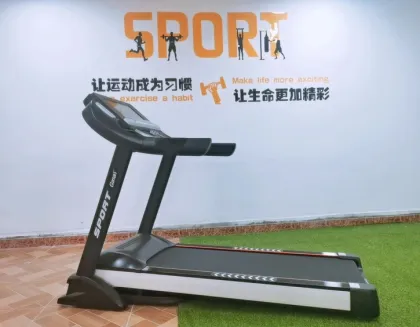 Commercial Treadmill For Gym Touch Screen Treadmill