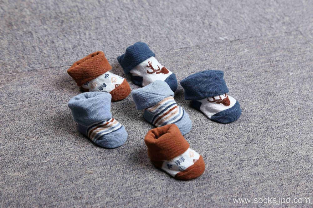 High quality newborn cotton socks