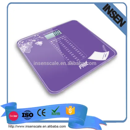2015 Insen Bathroom scale Personal scale,Weighing scale