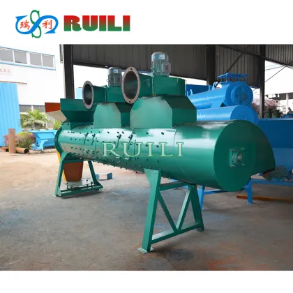 OEM ODM Welcomed Label remove plastic machines recycling machinery