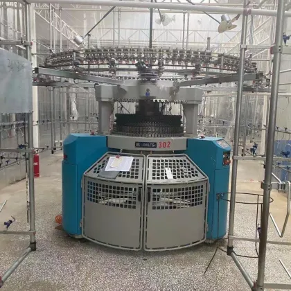 Refurbished Pailung, Mayer & Orizio, Cie Terrot & Pilotelli Santoni Circular Knitting Machines
