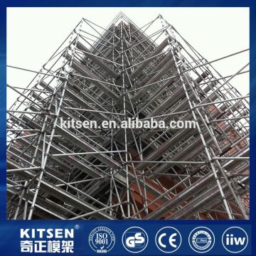 2015 Hight quality safety building construction ringlock scaffolding