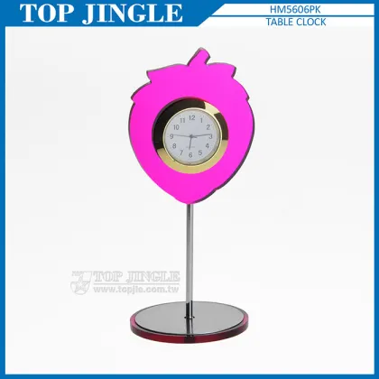 Mini Apple Shape Desk Digital Funny Clock