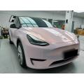 Metallic Light Pink Car Wrapping 1.52*18M