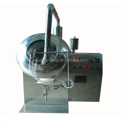 Peanut and Cashew Nuts Chocolate Coating Machine