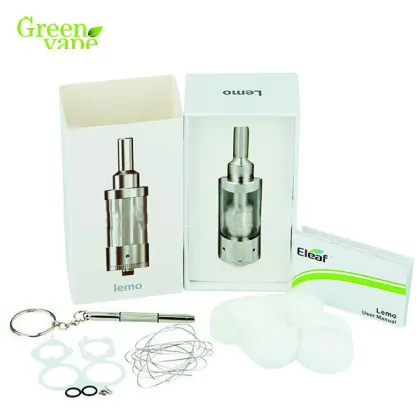 Ismoka eleaf Lemo atomizer Greenvape LEMO Clearomizer in sale