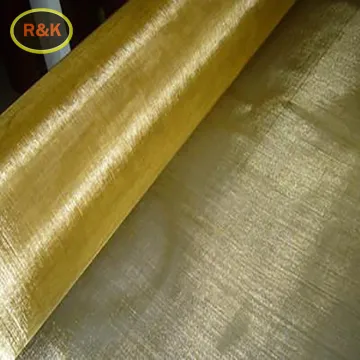 Copper Fine Mesh Screens & Brass Filter Mesh