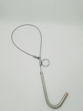 304 stainless steel pig hog swine catcher