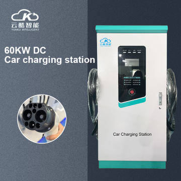 Velocità ed efficienza nella stazione di ricarica da 60 kW eV