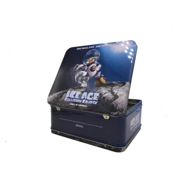 DADI Cartoon Printing Tin Lunch Box with Handle