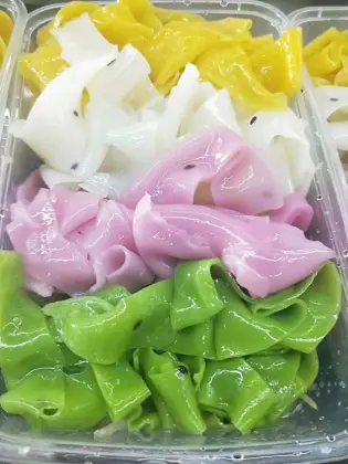 Liangpi Noodle Making Machine - Chinese Cold Noodle Cutting Equipment