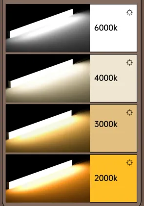 LED Glass Laminate Light Cabinet Partition