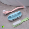 Specialized Three-Sided Brush For Shoe And Laundry