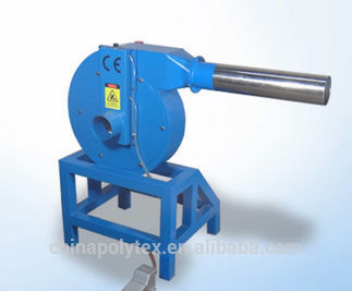 pilllow/cushion polyester fiber filling machine